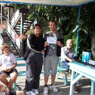 Savona, Bandi e Sciortino si aggiudicano il primo premio nella prova di pesca a traina