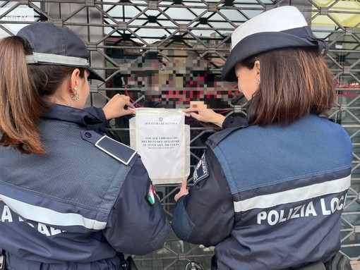 Loano, chiuso per trenta giorni un bar nel centro: era utilizzato come “base” per lo spaccio Loano, chiuso per trenta giorni un bar nel centro: era utilizzato come “base” per lo spaccio