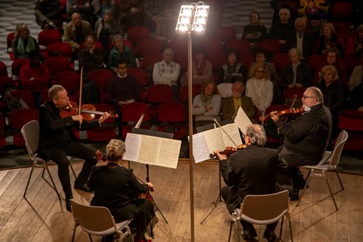 Finale, ieri il concerto dell’affiatatissimo "Quartetto Maffei"