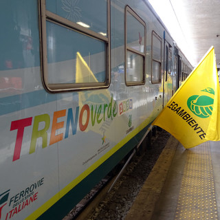 Il Treno verde fa tappa a Savona dal 22 al 24 marzo