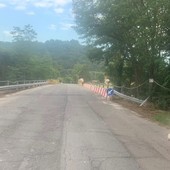 Sp 542, messa in sicurezza del ponte tra Dego e Giusvalla Sp 542, messa in sicurezza del ponte tra Dego e Giusvalla