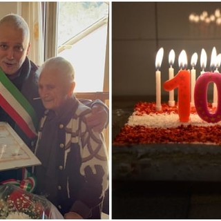 Pontinvrea è in festa: Margherita Oddera compie 100 anni (FOTO)