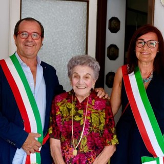 Millesimo, una grande festa per i 100 anni di Lucia Icardi