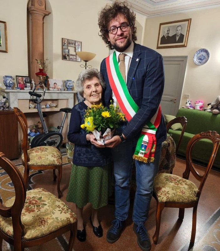 Stella, nel giorno della Festa della Liberazione compie 102 anni Maria Visca