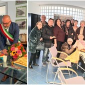 Borghetto Santo Spirito in festa per i 100 anni di Erminia Viglione Borghetto Santo Spirito in festa per i 100 anni di Erminia Viglione