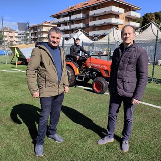 Andora, 70mila euro per gli impianti sportivi: lavori al Palasport e al campo comunale "Marco Polo" Andora, 70mila euro per gli impianti sportivi: lavori al Palasport e al campo comunale "Marco Polo"