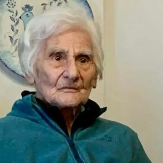 Savona, compleanno da record per Anna Briano: 106 anni