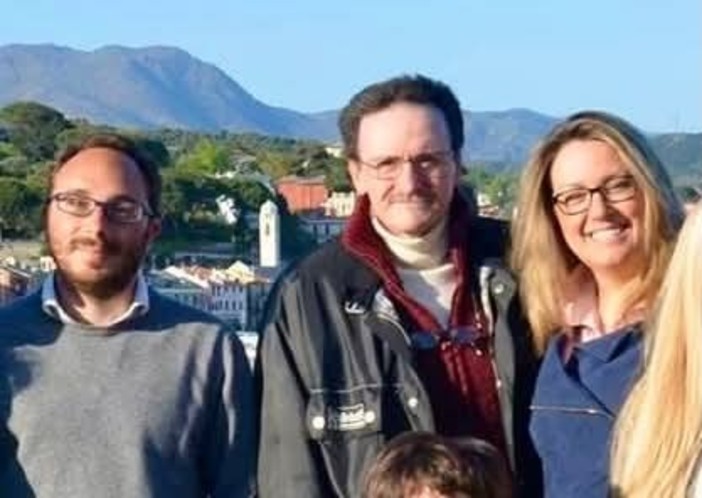 A sinistra il Sindaco Marco Beltrame e al centro Eugenio Tusacciu