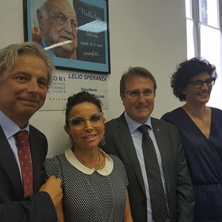La sala riunioni del Coni Point intitolata a Lelio Speranza