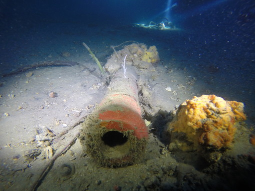Marina Militare: i palombari a supporto della ricerca archeologica subacquea al largo di Capo Noli