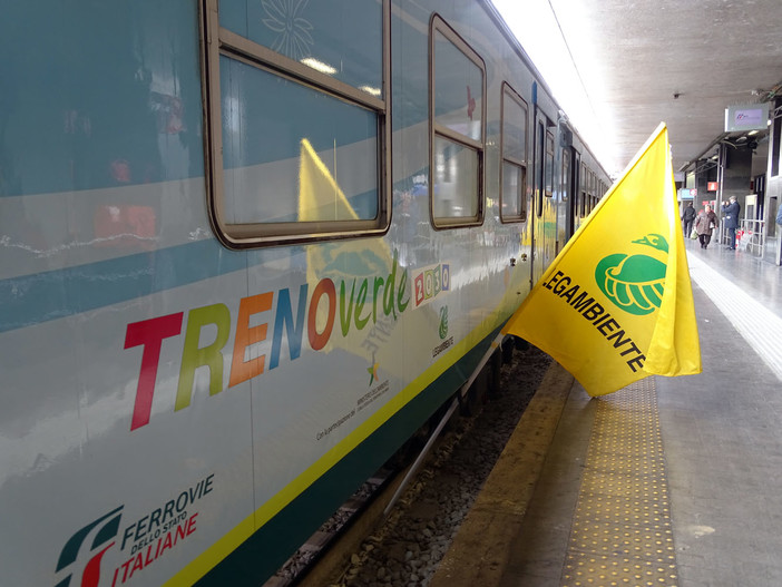 Il Treno verde fa tappa a Savona dal 22 al 24 marzo Il Treno verde fa tappa a Savona dal 22 al 24 marzo
