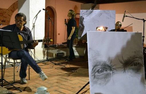 Marta Delfino in mostra e in musica: esposizione delle opere e concerto a Savona Marta Delfino in mostra e in musica: esposizione delle opere e concerto a Savona