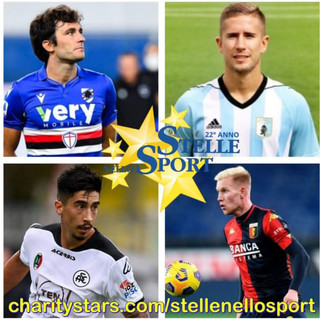 Stelle nello Sport: l'asta prosegue con le maglie autografate di Ramos, Czyborra, Augello e Chiosa
