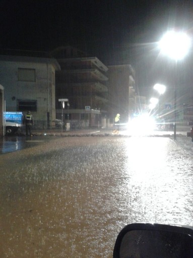Albenga si sveglia sott'acqua - aggiornamento 7,30