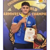 Guglielmo Ighina campione d’Europa: Calizzano festeggia il suo gigante dal "braccio di ferro" Guglielmo Ighina campione d’Europa: Calizzano festeggia il suo gigante dal "braccio di ferro"