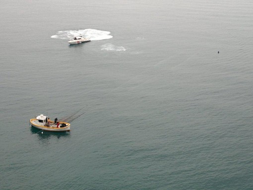 Peschereccio fermato nell'area marina di Bergeggi: sequestrati settanta chili di pesce Peschereccio fermato nell'area marina di Bergeggi: sequestrati settanta chili di pesce
