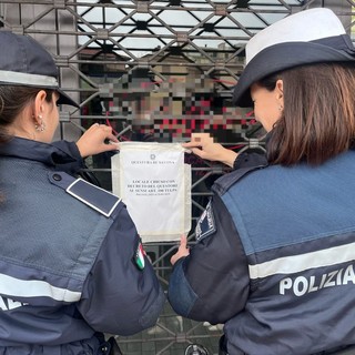 Loano, chiuso per trenta giorni un bar nel centro: era utilizzato come “base” per lo spaccio
