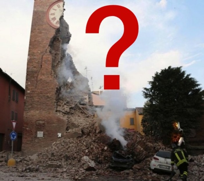 Terremoto e depositi sotterranei di gas: ma proprio lì? Terremoto e depositi sotterranei di gas: ma proprio lì?
