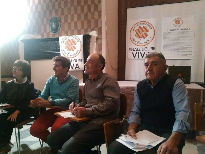 Terremoto in comune a Finale, Colombo di "Finale Viva" lascia la maggioranza