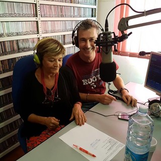 La leggenda della radiofonia italiana, Luisella Berrino in diretta con Radio Onda Ligure