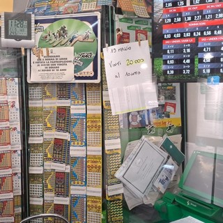 Celle Ligure, vinti 20mila euro al 10eLotto