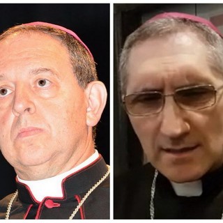 Gli auguri di Buona Pasqua di Mons. Borghetti e Mons. Suetta
