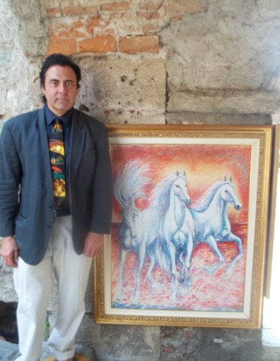 A Noli una mostra del pittore vercellese Massimo Paracchini
