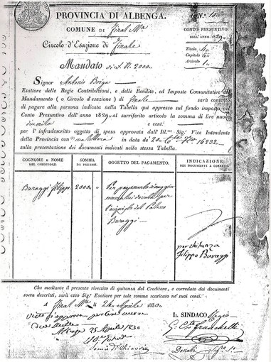 Angelo Tortarolo: "Nell'Archivio Storico sono custodite tutte le vicende degli affreschi nel palazzo comunale di Finale" Angelo Tortarolo: "Nell'Archivio Storico sono custodite tutte le vicende degli affreschi nel palazzo comunale di Finale"