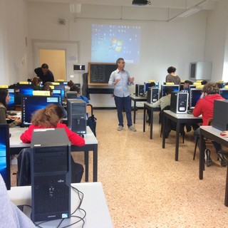 Al "Falcone" di Loano il progetto "Georientiamoci" del Collegio dei Geometri di Savona