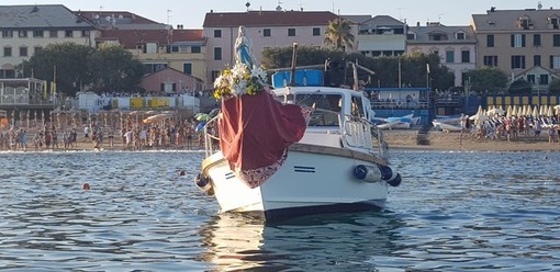 Le due Albisole unite dalla Processione di Ferragosto