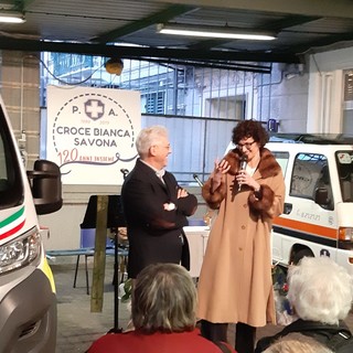 1899-2019: la Croce Bianca di Savona festeggia i suoi 120 anni (FOTO e VIDEO)