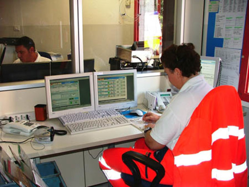 Borghetto: due ciclisti feriti dopo una caduta