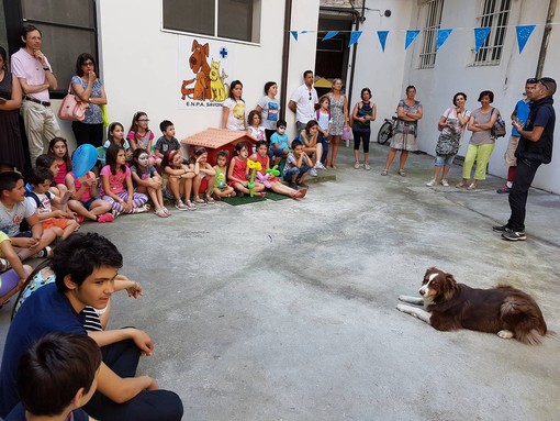 "Festa degli Amici Cucciolotti": tanti cittadini nella sede Enpa di Savona