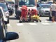 Savona: auto contro moto in via Pietro Giuria, motociclista trasportato in codice giallo in Ospedale