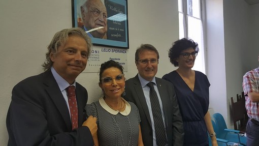 La sala riunioni del Coni Point intitolata a Lelio Speranza La sala riunioni del Coni Point intitolata a Lelio Speranza
