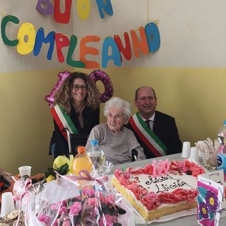 Mallare, Luigina Vico spegne 100 candeline (FOTO)