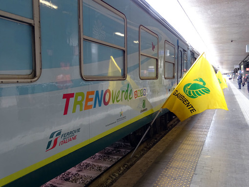 Treno Verde 2030, futuro 100% rinnovabile: domani l'ultimo appuntamento a Savona Treno Verde 2030, futuro 100% rinnovabile: domani l'ultimo appuntamento a Savona