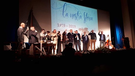 A Pietra Ligure festa grande per i 100 anni del &quot;Circolo Giovane Ranzi&quot; (FOTO)