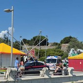 Savona, accoltellamento al Prolungamento nella spiaggia in Piazzale Eroe dei due Mondi: un ferito in codice rosso Savona, accoltellamento al Prolungamento nella spiaggia in Piazzale Eroe dei due Mondi: un ferito in codice rosso