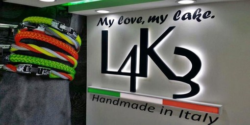 Orafi in Alassio raddoppia con "L4K3" Orafi in Alassio raddoppia con "L4K3"