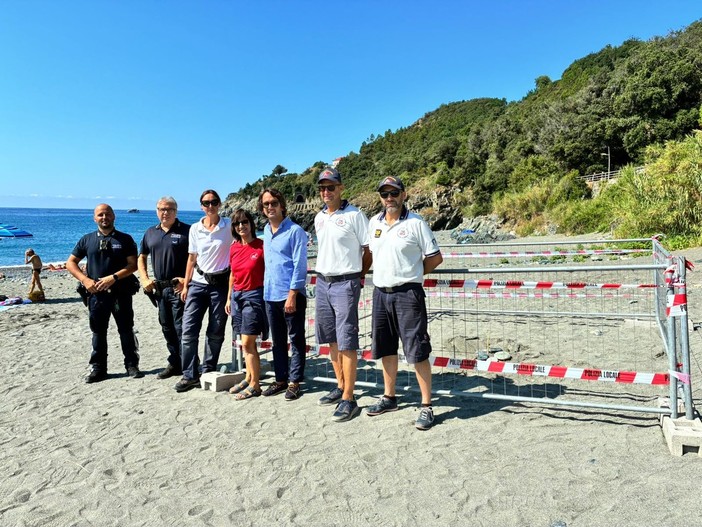 Nuovo nido di Caretta caretta anche a Varazze: mamma tartaruga ha deposto le uova ai Bagni Mauro