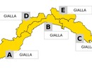 Maltempo, allerta gialla su tutta la Liguria: previste anche grandinate Maltempo, allerta gialla su tutta la Liguria: previste anche grandinate