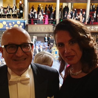 La Regione alla consegna dei Nobel per far conoscere al mondo le eccellenze liguri