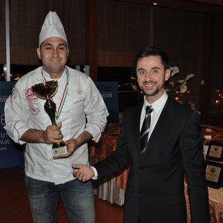 Da sx lo chef Claudio Sticco e l' assessore Luca Lettieri ed alcuni momenti della manifestazione