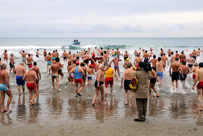 Alassio, rinviato il cimento invernale
