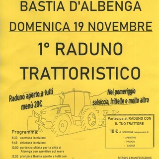 Ad Albenga il primo Raduno Trattoristico: sfileranno nelle vie cittadine Ad Albenga il primo Raduno Trattoristico: sfileranno nelle vie cittadine
