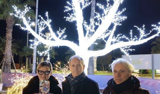 Andora, a due anni dall'incendio che li uccise Enrica Corio ricorda il padre Gualtiero e la sorella Maurizia