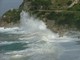 Per domani, allerta mareggiate sul ponente ligure e sullo spezzino, con colpi di vento fino a 70-80 km/h Per domani, allerta mareggiate sul ponente ligure e sullo spezzino, con colpi di vento fino a 70-80 km/h