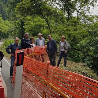 Al via i lavori sulla SP 36 Ferrania-Bragno