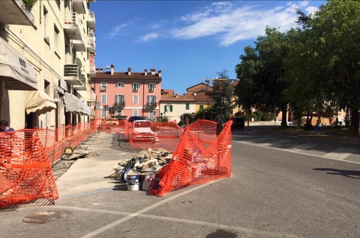 Cairo Montenotte mette in sicurezza gli attraversamenti pedonali di corso Dante Cairo Montenotte mette in sicurezza gli attraversamenti pedonali di corso Dante